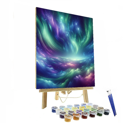 Captivating Northern Lights Paint By Color