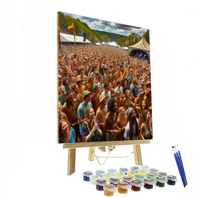 Woodstock Festival Paint By Numbers Kits