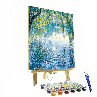 John Singer Sargent Inspired Timeless Reflections  Painting By Numbers Kit