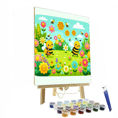 Buzzy Bee Bonanza Numbered Painting Kits