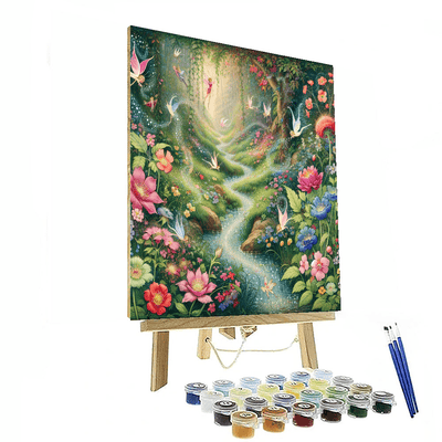 Wondrous Fairy Glen Number Painting