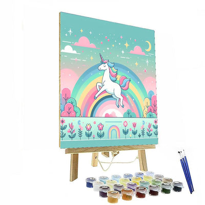 Unicorn Dreamland Journey Paint By Numbers