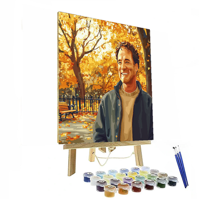 Tom Hanks: The Heartwarming Journey Of America's Favorite Everyman DIY Paint By Numbers