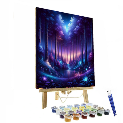 Enchanted Twilight Paint By Numbers Kits