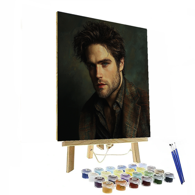 Robert Pattinson: From Twilight To Timeless Artistry Paint By Number