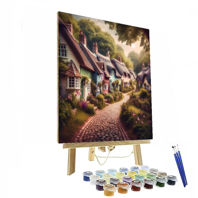 Fairytale Village Paint By Numbers Kits