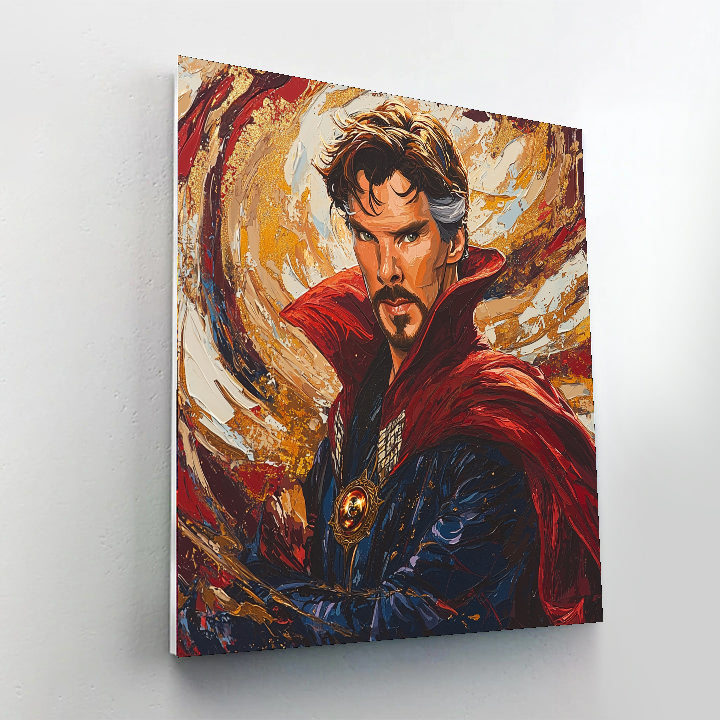 Benedict Cumberbatch: Mastering The Mystic Of Doctor Strange - DIY Pai ...