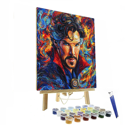 Benedict Cumberbatch: Sorcerer Supreme Of Screen Painting By Numbers Kit