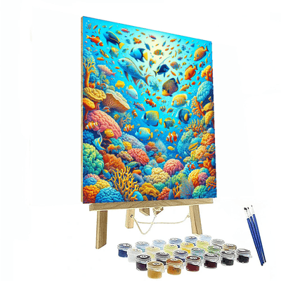 Aqua Paradise Paint By Numbers