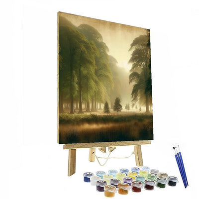 Woodland Wander Painting By Numbers Kit