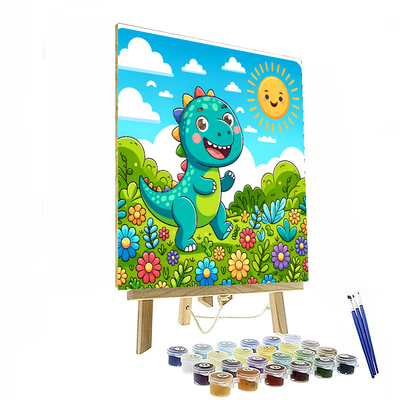 Dino Days Paint By Numbers Kits