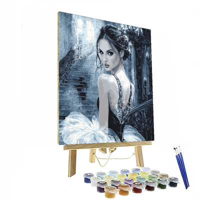 Natalie Portman: The Captivating Power Of A Swan Paint By Color