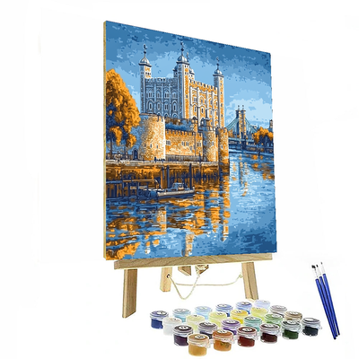 The Tower Of London Numbered Painting Kits