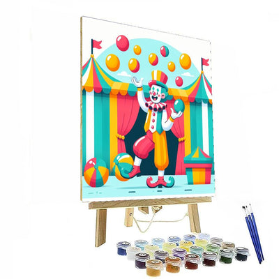 Magical Circus Numbered Painting Kits