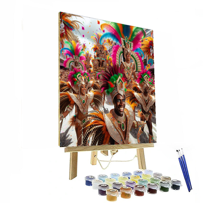 Willemstad Carnival - Curacao Paint By Numbers Kits