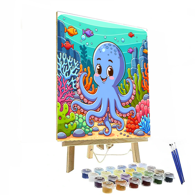 Underwater Ocean Exploration Paint By Numbers Kits