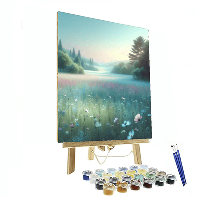 Ethereal Meadow Retreat Paint By Number