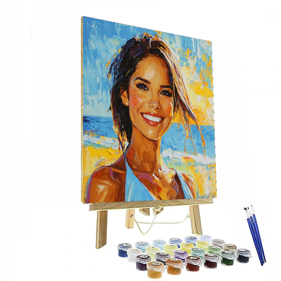 Sandra Bullock: Miss Congeniality Of Cinema Painting Number Kit