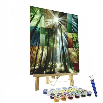 Whispering Forest Tales Numbered Painting Kits