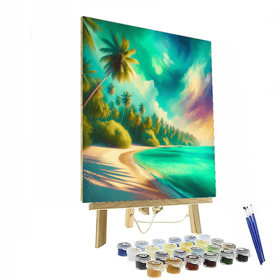 Tropical Hideaway Paint By Color