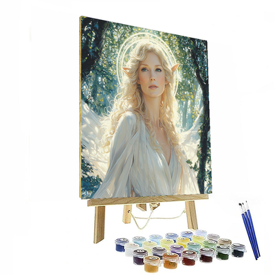 Cate Blanchett: The Ethereal Elegance Of Galadriel Painting Number Kit