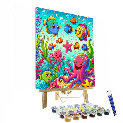 Explore Underwater Adventures Paint By Numbers