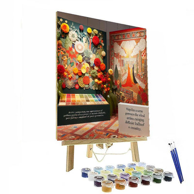 Frida's Vibrant Vision Paint By Numbers Kits