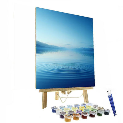 Serene Waterscape Tranquility Paint By Numbers