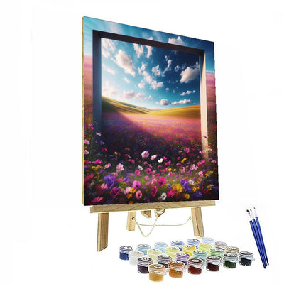 Wildflower Rhapsody Numbered Painting Kits