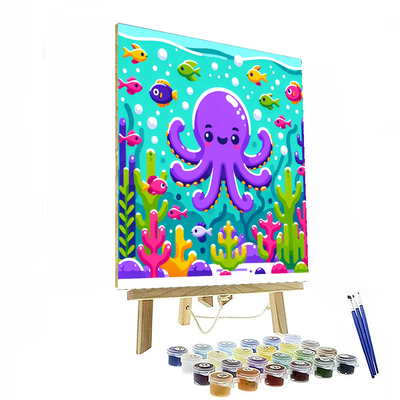 Whimsical Octopus Paint By Numbers