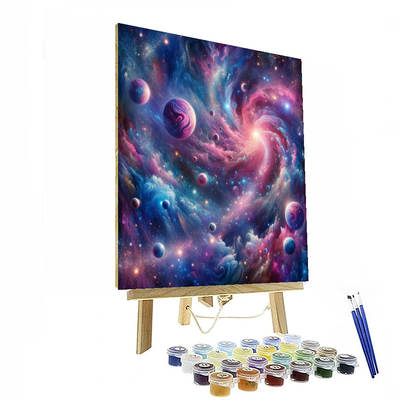 Galaxy Fantasy Paint By Number