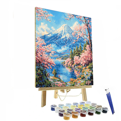 Mount Fuji Paint By Numbers