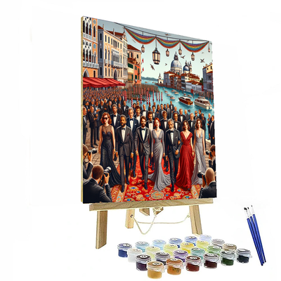 The Venice Film Festival Paint By Color