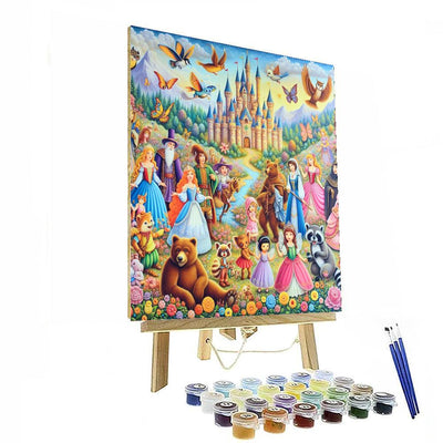 Whimsical Fairy Tale Adventures Paint By Numbers Kits