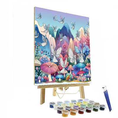 Mystical Fairy Tale Land Paint By Numbers