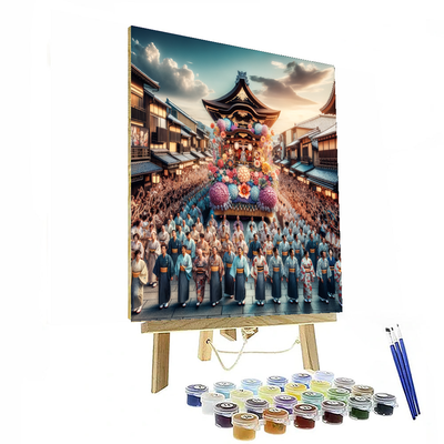 The Gion Matsuri Paint By Number