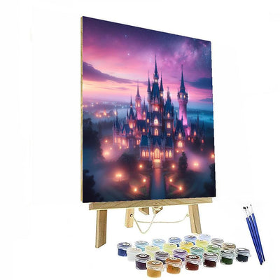 Fantasy Fairytale Painting Number Kit