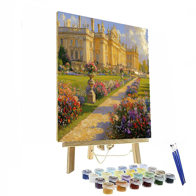 Blenheim Palace Numbered Painting Kits