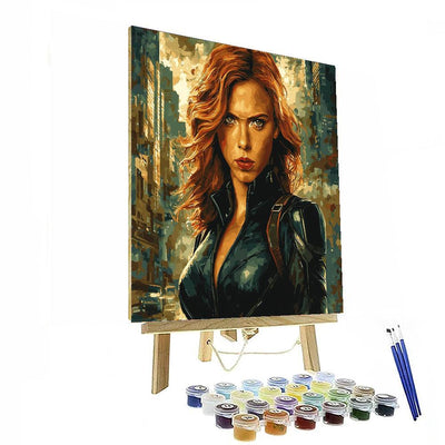 Scarlett Johansson: The Evolution Of A Versatile Performer Number Painting