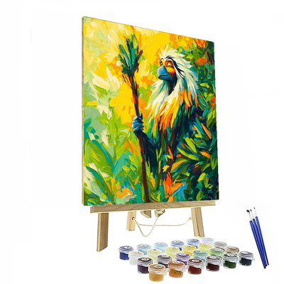 Rafiki's Wisdom In The Savanna - Disney Inspired Numbered Painting Kits