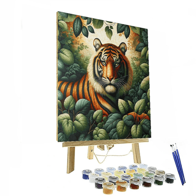 Majestic Tiger Elegance Paint By Numbers