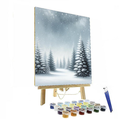 Winter Stillness Paint By Numbers Kits