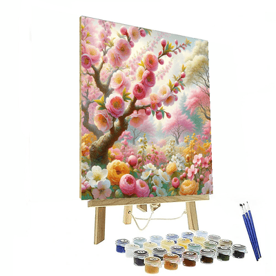 Serene Springtime Paint By Numbers Kits