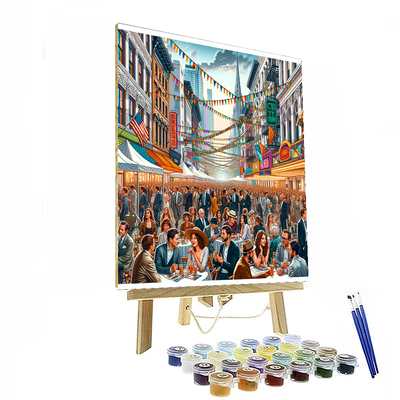 Vancouver International Film Festival - Vancouver, Canada Painting By Numbers Kit