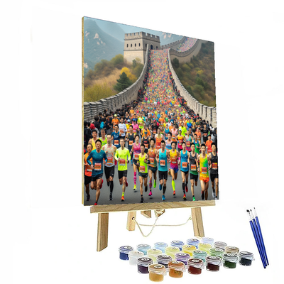 The Great Wall Marathon Paint By Number