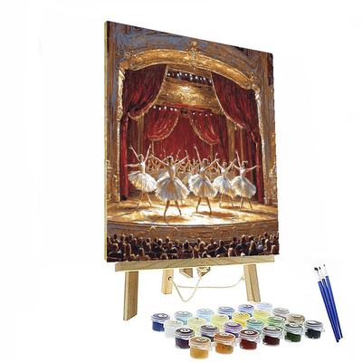 St. Petersburg Ballet Paint By Numbers Kits