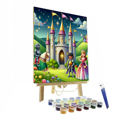 Fairy Tale Quest DIY Paint By Numbers