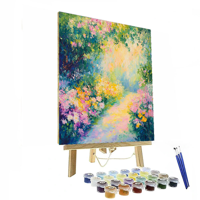 Pierre-Auguste Renoir Inspired Springtime Awakening  Painting By Numbers Kit