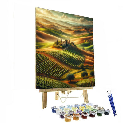 Timeless Italian Countryside Paint By Numbers Kits