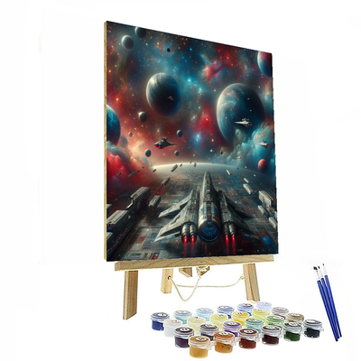 Celestial Adventure Voyage Numbered Painting Kits